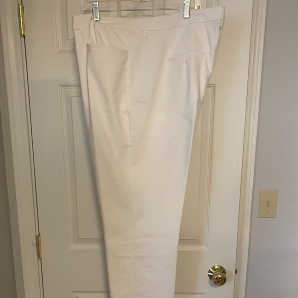 CJ Banks White Slacks size 22W NWOT